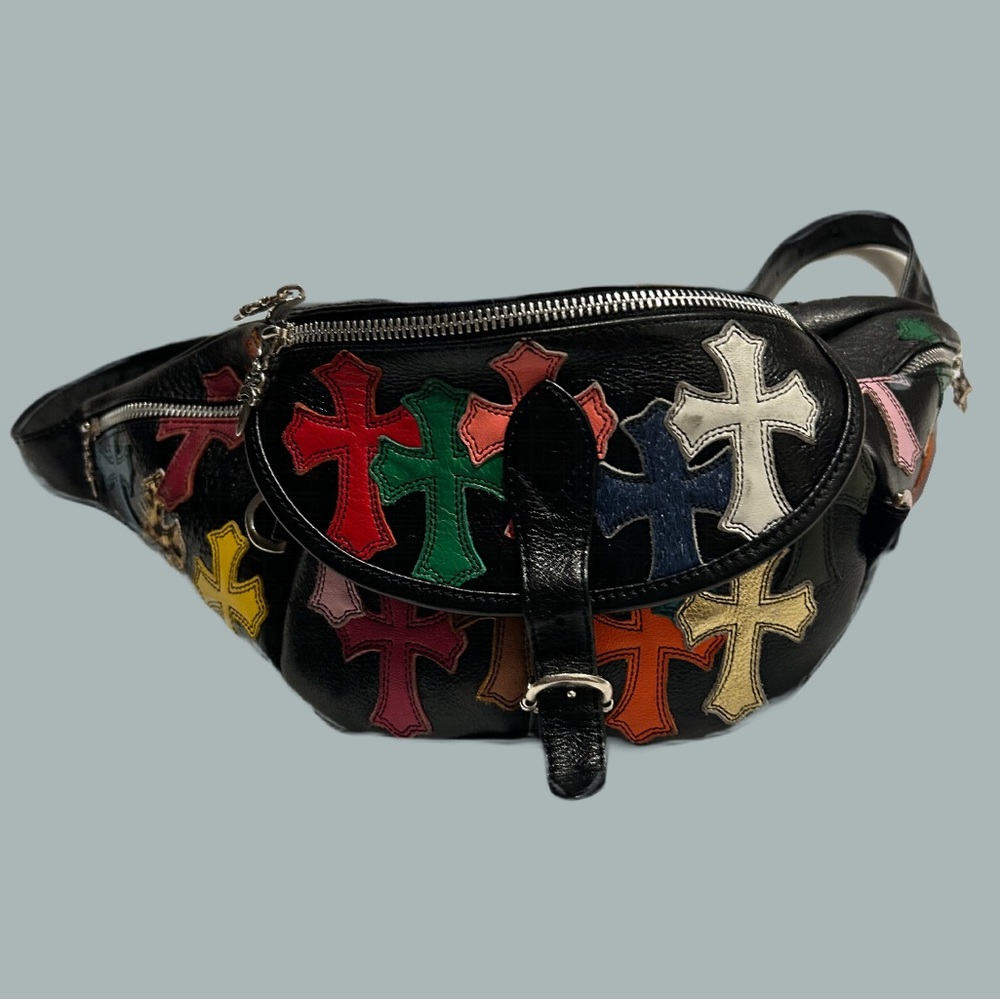 Snat pack chrome hearts crossbody vintage